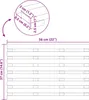 vidaXL Badmatten, 2 stuks, naturel, 56 x 37 cm, massief Productafbeelding-voorbeeld 8