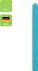 IHR - Stabkerze H:18 cm, 25 Stück, Turquoise Produktbild-Vorschau 4