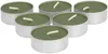 KOTARBAU® 6 confezioni di candele profumate tea light verde Anteprima dell’immagine prodotto 4