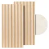 ISOISL Akustikpaneele Wandpaneele 120x60 cm Weißeiche, Produktbild-Vorschau 12