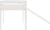 Homestyle4u Kinder Hochbett 90x200 weiss mit Lattenrost Produktbild-Vorschau 19