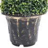 vidaXL Bosso artificiale con vaso a spirale verde 89 cm Anteprima dell’immagine prodotto 3