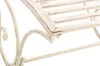 Silla de jardín metálica Amiens - Color crema, estilo Vista previa de la imagen del producto 7