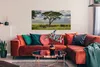 MuchoWow® Poster Elefantenfamilie unter einem Baum im Produktbild-Vorschau 2