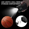 Pumpa na míče, elektrická basketbalová pumpa s LED Náhled obrázku produktu 6