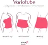 CFLEX Damen Variotube-Nierenwärmer, Shirtverlängerung, Produktbild-Vorschau 4
