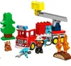 LEGO DUPLO hasičský vůz s hadicí a hasičem 10473 Náhled obrázku produktu 12