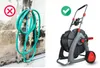 Lehmann Wagen auf Rädern mit Gartenschlauchaufroller, für Produktbild-Vorschau 13