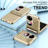 Hülle für Huawei P50 Pocket Luxus Galvanisierte Produktbild-Vorschau 4