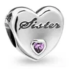 PANDORA CHARMS Mod. SISTER HEART Voir les images du produit 2