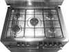 Cucina a gas 5 fuochi e forno elettrico Samet Ermete colore Anteprima dell’immagine prodotto 2