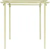 vidaXL Pergola de jardin en pin imprégné 180×197×210 cm Voir les images du produit 2