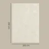SONGMICS Waschbarer Teppich mit Geometrischem 3D-Muster, Produktbild-Vorschau 8