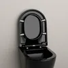 BERNSTEIN Duroplast WC-Sitz U1002 in Schwarz mit Produktbild-Vorschau 6