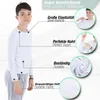 3er Pack Weiss Jungen Mädchen Langarmshirts Unterhemden Produktbild-Vorschau 4