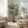 Sztuczna palma – palma areca w donicy – 180 cm – Bardzo Podgląd zdjęcia produktu 3