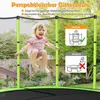 Ø140cm Gartentrampolin mit Sicherheitsnetz Trampolin bis Produktbild-Vorschau 3
