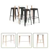 The Living Store 5-tlg. Bar-Set Weiß und Schwarz Produktbild-Vorschau 10