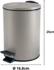 Spirella Treteimer Cannes - beige - 3 Liter - Metall - Produktbild-Vorschau 17