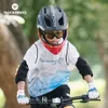 Kask dziecięcy z odpinana szczęką 2w1 ROCKBROS TT-32005 Red Podgląd zdjęcia produktu 7