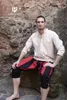 Landsknecht Hose schwarz/rot "Maximilian" M Produktbild-Vorschau 2