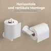 doporro Toilettenpapierhalter selbstklebend, Produktbild-Vorschau 4