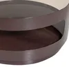 Sero Couchtisch Metal/Glass Braun Produktbild-Vorschau 3