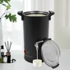Fondeur de cire - Creuset électrique - Capacité de 15 l - Voir les images du produit 2