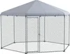 Klietka pre kurčatá PawHut 400 x 346 x 263 cm oceľová Náhľad obrázku produktu 1