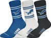 Detroit Lions 3pk Crew Socks Produktbild-Vorschau 1