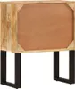 vidaXL Príborník 60 x 30 x 76 cm Masívne drevo Mango Náhľad obrázku produktu 4
