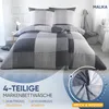 Kuscheli® Bettwäsche 135x200 4 teilig |   & fürAllergiker Produktbild-Vorschau 2