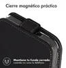 Funda Flip para Samsung Galaxy S26 FE - Negro Vista previa de la imagen del producto 2