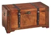 Kobolo Truhe Schatztruhe Holztruhe TROVE 70x35x38 cm mit Produktbild-Vorschau 1