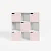 Scaffale per bambini 'Ljunshund' con 9 scomparti Cubo 90 x Anteprima dell’immagine prodotto 6