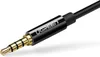 A close-up shot of a black audio cable connector with gold-plated contacts and the UGREEN logo. Anteprima dell’immagine prodotto