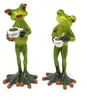 Lot de 2 figurines Formano « Couple de grenouilles Voir les images du produit 5