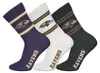 NFL Baltimore Ravens 3-Pack Soft Coton Crew Socks | 39/42 Voir les images du produit 11