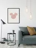 Wandbild - Striped Mouse - Größe 50 x 70 cm Produktbild-Vorschau 2