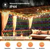 Bettizia LED Solar Lichternetz 3x2M Bunt Lichterkette Produktbild-Vorschau 3