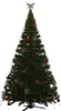 A decorated Christmas tree on a white background. Náhled obrázku produktu
