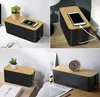 Káblový manažment BLACK BOX+WOOD (30x11x11cm) Náhľad obrázku produktu 8