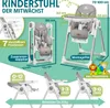 KIDIZ® 3in1 Hochstuhl Kinderhochstuhl inkl. Spielbügel , Produktbild-Vorschau 2
