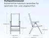KETTLER Basic Plus Premium Multipositionssessel, silber/ Produktbild-Vorschau 19