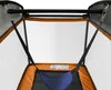 Aga Obdĺžniková trampolína 122x183 cm Oranžová Náhľad obrázku produktu 3