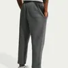 Nike Herren Park Fleece Soccer Hose, Charcoal Heathr/White, Produktbild-Vorschau 3