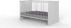 Babyzimmer-Set Kiel 3tlg Wickelkommode Babybett Produktbild-Vorschau 3