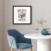 MuchoWow® MuchoWow® Gerahmtes Poster Mancave - Motor - Produktbild-Vorschau 5