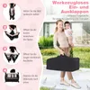 COSTWAY Lit de voyage 4 en 1 avec matelas, lit d'appoint Voir les images du produit 6