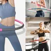Skladacia Obruč Na Chudnutie S Penovou Fitness Masážou Náhľad obrázku produktu 5